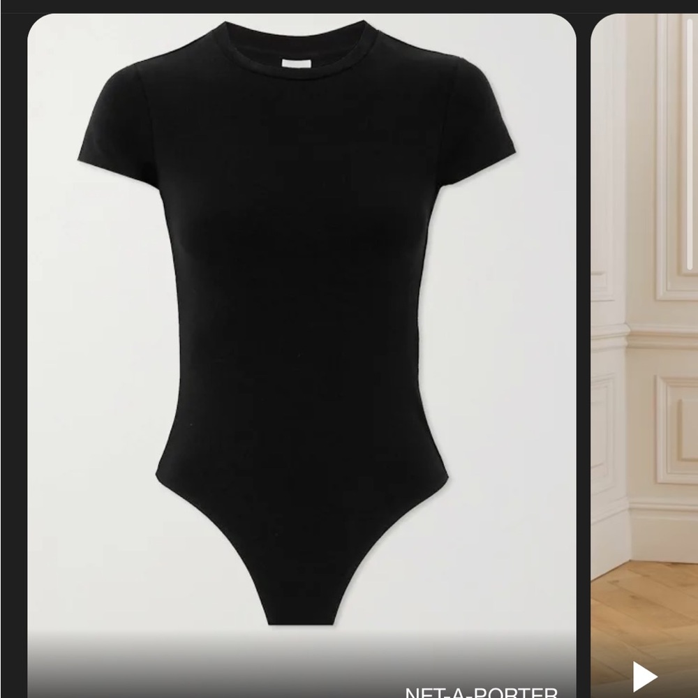 RE/DONE SIZE L BODYSUIT
